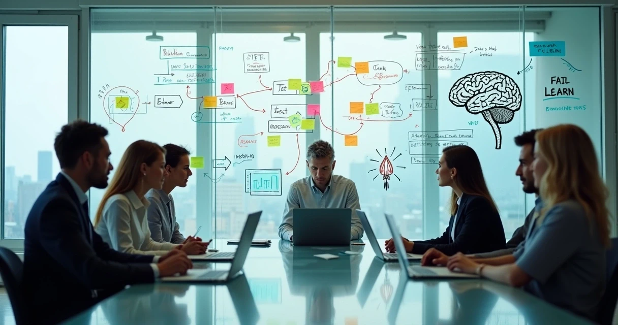 IA nas empresas: por que errar e corrigir faz parte do sucesso