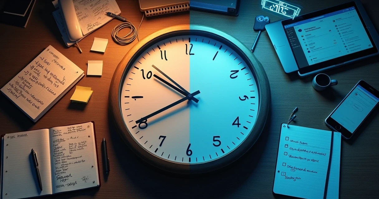 Quanto tempo a IA realmente economiza no funil de vendas?